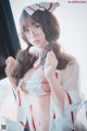 Heihwa 설연, [DJAWA] Hei-Miko Shaman-Girl P41 No.22a25d
