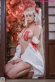 蜜汁猫裘 Cosplay 可畏巫女 P1 No.4f5d4f