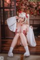 蜜汁猫裘 Cosplay 可畏巫女 P20 No.5f9bc7