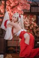 蜜汁猫裘 Cosplay 可畏巫女 P35 No.255817