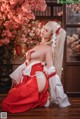 蜜汁猫裘 Cosplay 可畏巫女