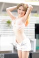 UXING Vol.028: Model Lan Taozi (懒 桃子) (57 photos) P11 No.bd72b8