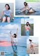 Kasumi Hasegawa 長谷川かすみ, Weekly Playboy 2018 No.51 (週刊プレイボーイ 2018年51号) P4 No.4040ff Image No. 3