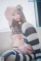 Hanari 하나리, [DJAWA] Catgirl in Stripes Set.01 P21 No.89f62c
