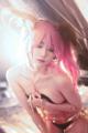 [BLUECAKE] Bomi (보미): Pink Dancer (73 photos) P59 No.52a840