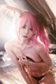 [BLUECAKE] Bomi (보미): Pink Dancer (73 photos) P40 No.4bd391