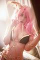 [BLUECAKE] Bomi (보미): Pink Dancer (73 photos) P46 No.bb6ef7