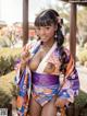 Ava Brooks - Midnight Kimono The Enchanting Seduction of an Ebony Geisha Set.1 20230805 Part 2 P17 No.16cd77