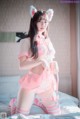 Myua 뮤아, [DJAWA] Catgirl in Pink Set.01 P39 No.249fb8