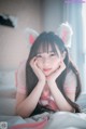 Myua 뮤아, [DJAWA] Catgirl in Pink Set.01 P15 No.0bdfdd