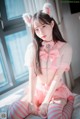 Myua 뮤아, [DJAWA] Catgirl in Pink Set.01 P23 No.c37a4f