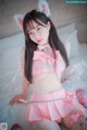 Myua 뮤아, [DJAWA] Catgirl in Pink Set.01 P32 No.f0ef78