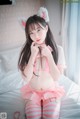 Myua 뮤아, [DJAWA] Catgirl in Pink Set.01 P21 No.0840c6