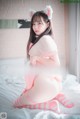 Myua 뮤아, [DJAWA] Catgirl in Pink Set.01 P6 No.2b3443