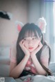 Myua 뮤아, [DJAWA] Catgirl in Pink Set.01 P31 No.98ae3a