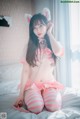 Myua 뮤아, [DJAWA] Catgirl in Pink Set.01 P26 No.b8a073