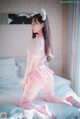 Myua 뮤아, [DJAWA] Catgirl in Pink Set.01 P27 No.86074b