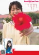 Hono Tamura 田村保乃, Shonen Sunday 2021 No.38 (週刊少年サンデー 2021年38号) P8 No.70dd1c