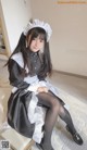 Coser @ 桜 井 宁宁 Vol.030: 双 马尾 黑丝 女仆 (62 photos) P35 No.fa6d41 Image No. 55