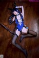 水淼aqua Cosplay 夜兰 Yelan Vol.02 P61 No.d94b8b