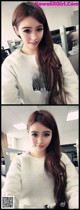 Cute selfie of ibo 高高 是 个小 护士 on Weibo (235 photos) P188 No.ea5adb