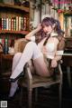 Coser@雯妹不讲道理 No.047: (18 photos) P16 No.ee9012