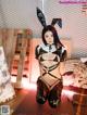 [Bimilstory] Bomi (보미) Vol.03: Sexy bunny girl maid (85 photos ) P74 No.230d28