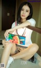 UGIRLS - Ai You Wu App No.889: Model Lin Yu Xi (林雨熙) (40 photos)