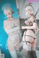 DJAWA Photo - Bambi (밤비): "Nurse Nation (Black ver)" (93 photos) P81 No.dcc240