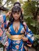 Ava Brooks - Midnight Kimono The Enchanting Seduction of an Ebony Geisha Set.1 20230805 Part 27 P7 No.df7cb1
