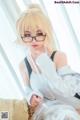 Coser@蠢沫沫 (chunmomo) Vol.040: 贞德 (40 photos) P38 No.086c94