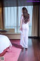 TouTiao 2017-08-14: Model Mei Na Zi (美 纳 子) (17 photos) P6 No.c90d89